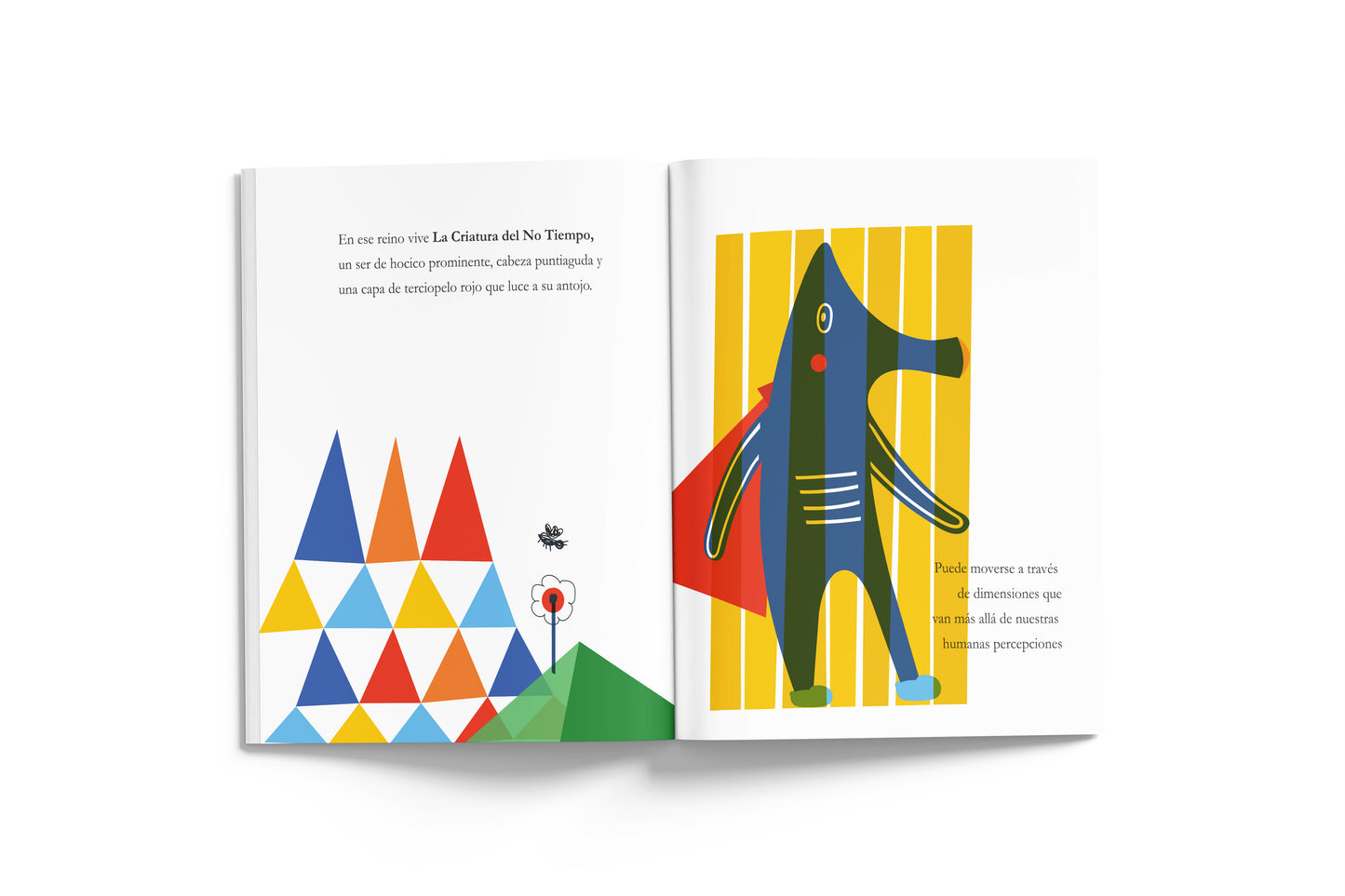 -Maria José y La Criatura del no tiempo